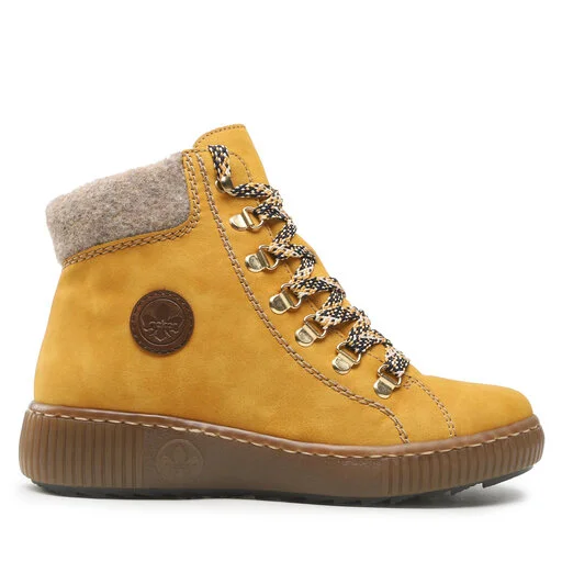 Bottines Rieker Z6633-68 Gelb 2 Bottines Rieker Z6633-68 Gelb – Image 2