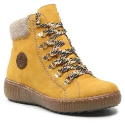 Bottines Rieker Z6633-68 Gelb