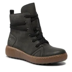 Bottines Rieker Z6637-54 Grün