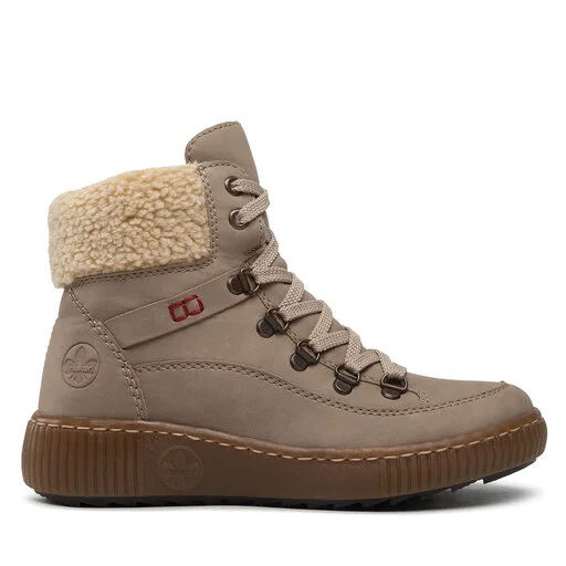 Bottines Rieker Z6638-64 Beige 2 Bottines Rieker Z6638-64 Beige – Image 2