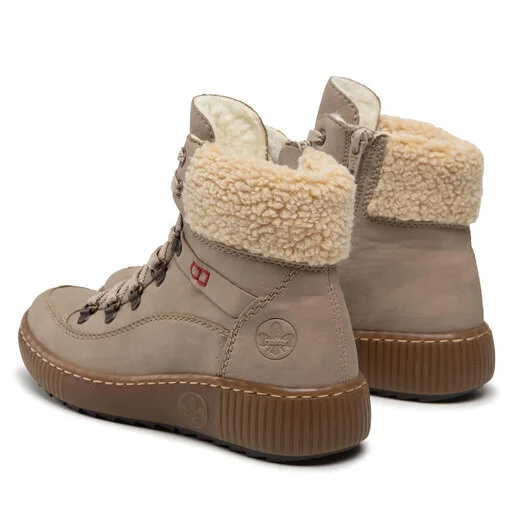 Bottines Rieker Z6638-64 Beige 3 Bottines Rieker Z6638-64 Beige – Image 3