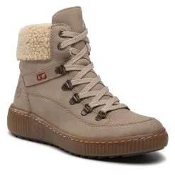 Bottines Rieker Z6638-64 Beige