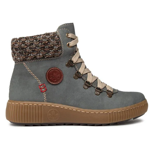 Bottines Rieker Z6648-14 Blau 2 Bottines Rieker Z6648-14 Blau – Image 2