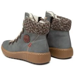 Bottines Rieker Z6648-14 Blau 8 Bottines Rieker Z6648-14 Blau -Rieker bottines rieker z6648 14 blau 2