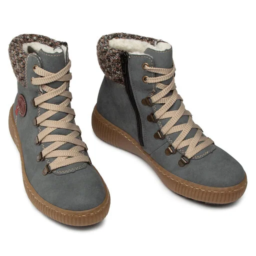 Bottines Rieker Z6648-14 Blau 5 Bottines Rieker Z6648-14 Blau – Image 5