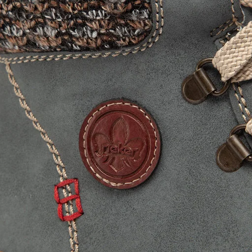 Bottines Rieker Z6648-14 Blau 6 Bottines Rieker Z6648-14 Blau – Image 6