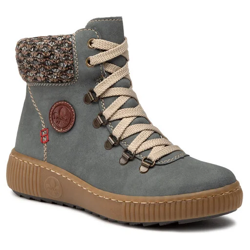 Bottines Rieker Z6648-14 Blau 1 Bottines Rieker Z6648-14 Blau