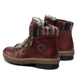 Bottines Rieker Z6741-35 Rot Kombi 8 Bottines Rieker Z6741-35 Rot Kombi -Rieker bottines rieker z6741 35 rot kombi 2