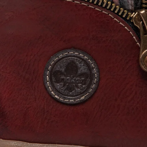 Bottines Rieker Z6741-35 Rot Kombi 6 Bottines Rieker Z6741-35 Rot Kombi – Image 6