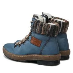 Bottines Rieker Z6743-14 Blau Kombi 8 Bottines Rieker Z6743-14 Blau Kombi -Rieker bottines rieker z6743 14 blau kombi 2