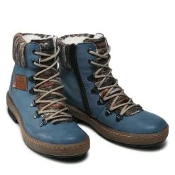 Bottines Rieker Z6743-14 Blau Kombi 10 Bottines Rieker Z6743-14 Blau Kombi -Rieker bottines rieker z6743 14 blau kombi 4