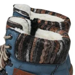 Bottines Rieker Z6743-14 Blau Kombi 11 Bottines Rieker Z6743-14 Blau Kombi -Rieker bottines rieker z6743 14 blau kombi 5