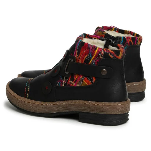 Bottines Rieker Z6759-00 Schwarz 3 Bottines Rieker Z6759-00 Schwarz – Image 3