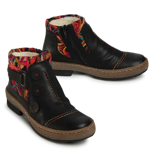 Bottines Rieker Z6759-00 Schwarz 5 Bottines Rieker Z6759-00 Schwarz – Image 5