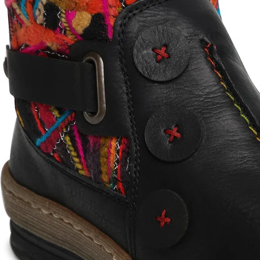 Bottines Rieker Z6759-00 Schwarz 6 Bottines Rieker Z6759-00 Schwarz – Image 6