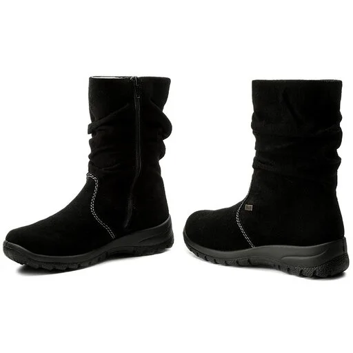 Bottines Rieker Z7171-01 Schwarz 2 Bottines Rieker Z7171-01 Schwarz – Image 2