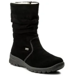 Bottines Rieker Z7171-01 Schwarz
