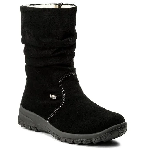 Bottines Rieker Z7171-01 Schwarz 1 Bottines Rieker Z7171-01 Schwarz