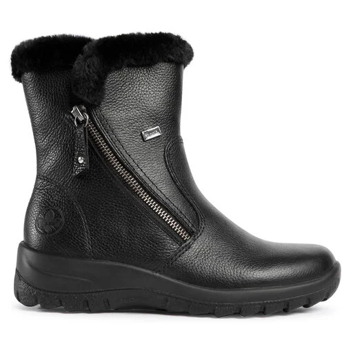 Bottines Rieker Z7181-00 Schwarz 2 Bottines Rieker Z7181-00 Schwarz – Image 2