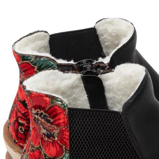 Bottines Rieker Z8689-00 Schwarz Kombi 5 Bottines Rieker Z8689-00 Schwarz Kombi – Image 5