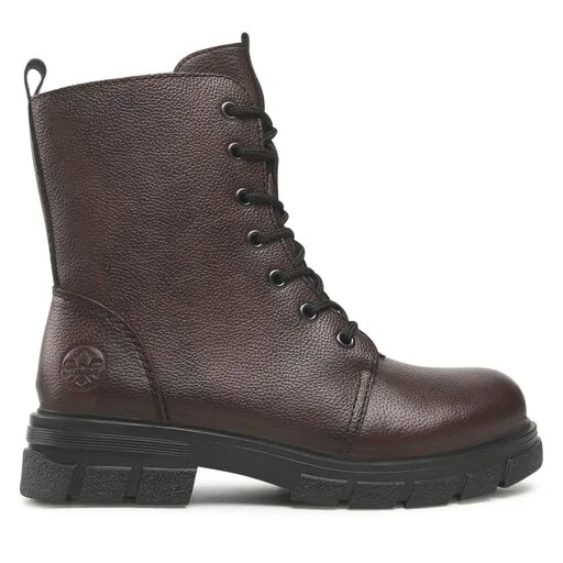 Bottines Rieker Z9116-35 Rot 2 Bottines Rieker Z9116-35 Rot – Image 2
