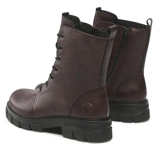 Bottines Rieker Z9116-35 Rot 3 Bottines Rieker Z9116-35 Rot – Image 3