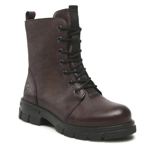 Bottines Rieker Z9116-35 Rot 1 Bottines Rieker Z9116-35 Rot