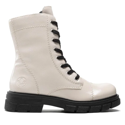 Bottines Rieker Z9122-80 Weiss 2 Bottines Rieker Z9122-80 Weiss – Image 2