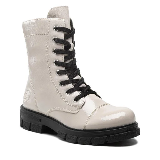 Bottines Rieker Z9122-80 Weiss 1 Bottines Rieker Z9122-80 Weiss