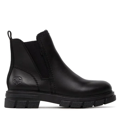 Bottines Rieker Z9157-00 Schwarz 2 Bottines Rieker Z9157-00 Schwarz – Image 2