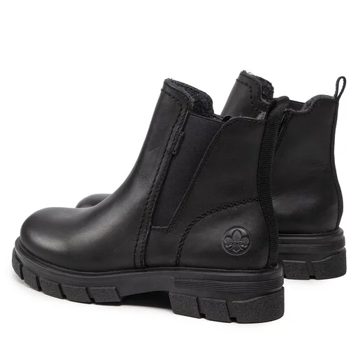 Bottines Rieker Z9157-00 Schwarz 3 Bottines Rieker Z9157-00 Schwarz – Image 3