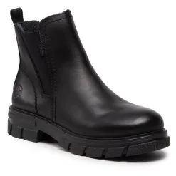 Bottines Rieker Z9157-00 Schwarz