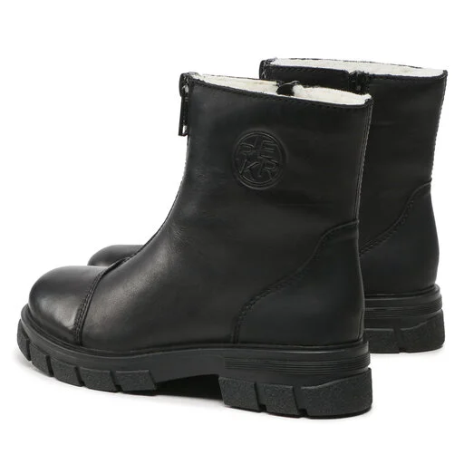 Bottines Rieker Z9159-00 Schwarz 3 Bottines Rieker Z9159-00 Schwarz – Image 3