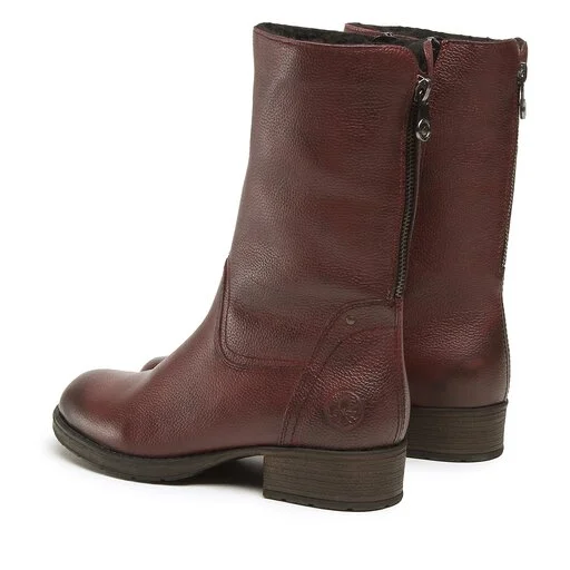 Bottines Rieker Z9555-35 Rot 3 Bottines Rieker Z9555-35 Rot – Image 3