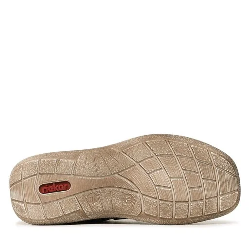 Chaussures Basses Rieker 03058-64 Beige 4 Chaussures Basses Rieker 03058-64 Beige – Image 4