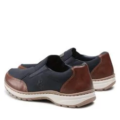 Chaussures Basses Rieker 03354-14 Blau Kombi 8 Chaussures Basses Rieker 03354-14 Blau Kombi -Rieker chaussures basses rieker 03354 14 blau kombi 2