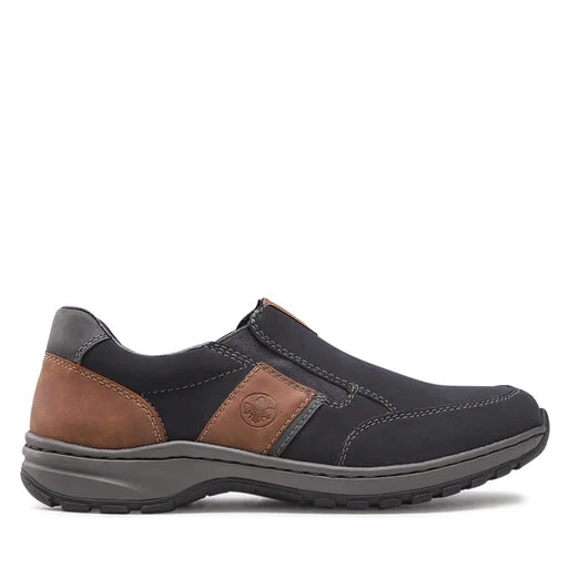 Chaussures Basses Rieker 03356-14 Blau Kombi 2 Chaussures Basses Rieker 03356-14 Blau Kombi – Image 2