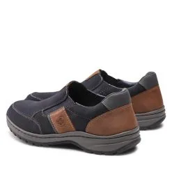 Chaussures Basses Rieker 03356-14 Blau Kombi 8 Chaussures Basses Rieker 03356-14 Blau Kombi -Rieker chaussures basses rieker 03356 14 blau kombi 2