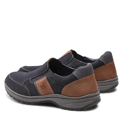 Chaussures Basses Rieker 03356-14 Blau Kombi 3 Chaussures Basses Rieker 03356-14 Blau Kombi – Image 3