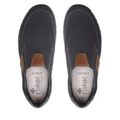 Chaussures Basses Rieker 03356-14 Blau Kombi 10 Chaussures Basses Rieker 03356-14 Blau Kombi -Rieker chaussures basses rieker 03356 14 blau kombi 4