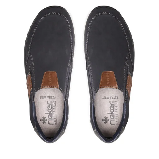 Chaussures Basses Rieker 03356-14 Blau Kombi 5 Chaussures Basses Rieker 03356-14 Blau Kombi – Image 5