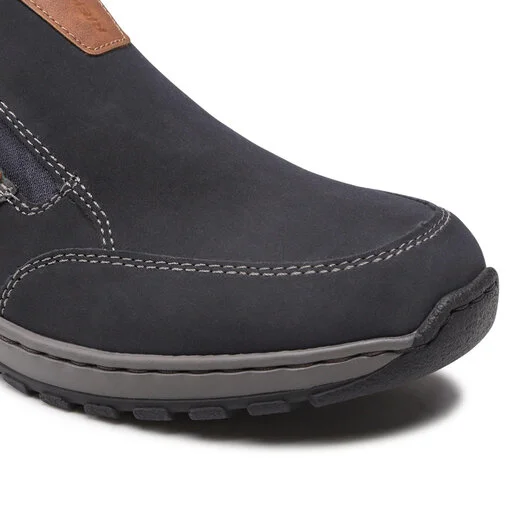 Chaussures Basses Rieker 03356-14 Blau Kombi 6 Chaussures Basses Rieker 03356-14 Blau Kombi – Image 6