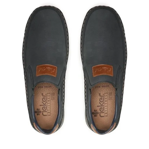 Chaussures Basses Rieker 05271-14 Blau 5 Chaussures Basses Rieker 05271-14 Blau – Image 5