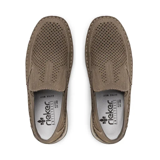 Chaussures Basses Rieker 05277-64 Beige 5 Chaussures Basses Rieker 05277-64 Beige – Image 5