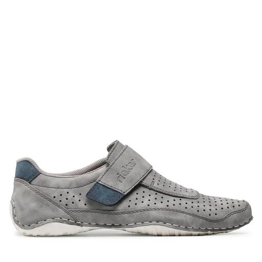 Chaussures Basses Rieker 06365-45 Grau 2 Chaussures Basses Rieker 06365-45 Grau – Image 2