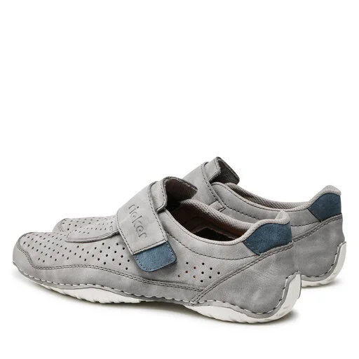 Chaussures Basses Rieker 06365-45 Grau 3 Chaussures Basses Rieker 06365-45 Grau – Image 3