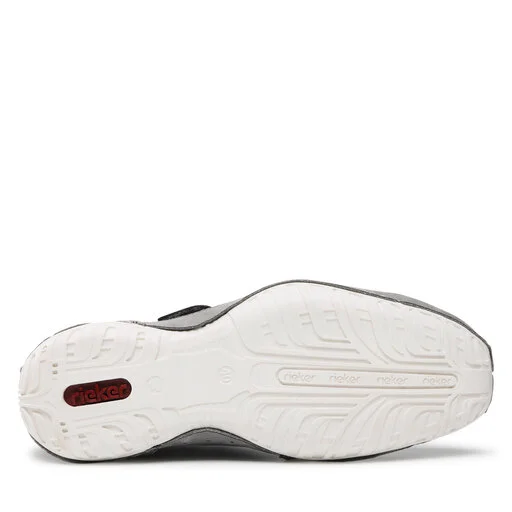 Chaussures Basses Rieker 06365-45 Grau 4 Chaussures Basses Rieker 06365-45 Grau – Image 4