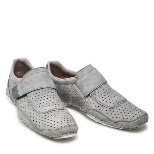 Chaussures Basses Rieker 06365-45 Grau 5 Chaussures Basses Rieker 06365-45 Grau – Image 5