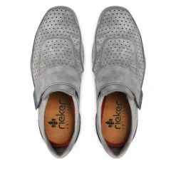 Chaussures Basses Rieker 06365-45 Grau 11 Chaussures Basses Rieker 06365-45 Grau -Rieker chaussures basses rieker 06365 45 grau 5