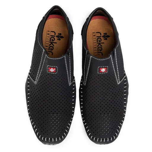 Chaussures Basses Rieker 06386-14 Blau 5 Chaussures Basses Rieker 06386-14 Blau – Image 5